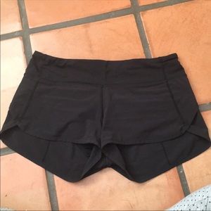 lululemon athletica Shorts - Black LULULEMON Shorts lululemon athletica Shorts - Black LULULEMON Shorts